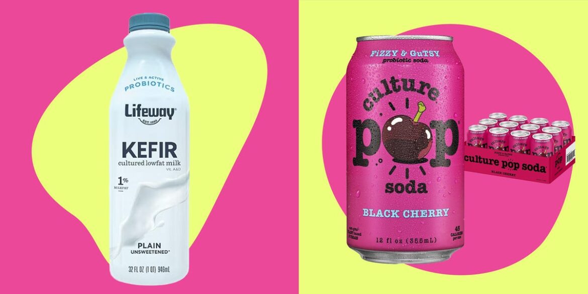 The 6 Best Probiotic Drinks, Reviewed By A Dietitian