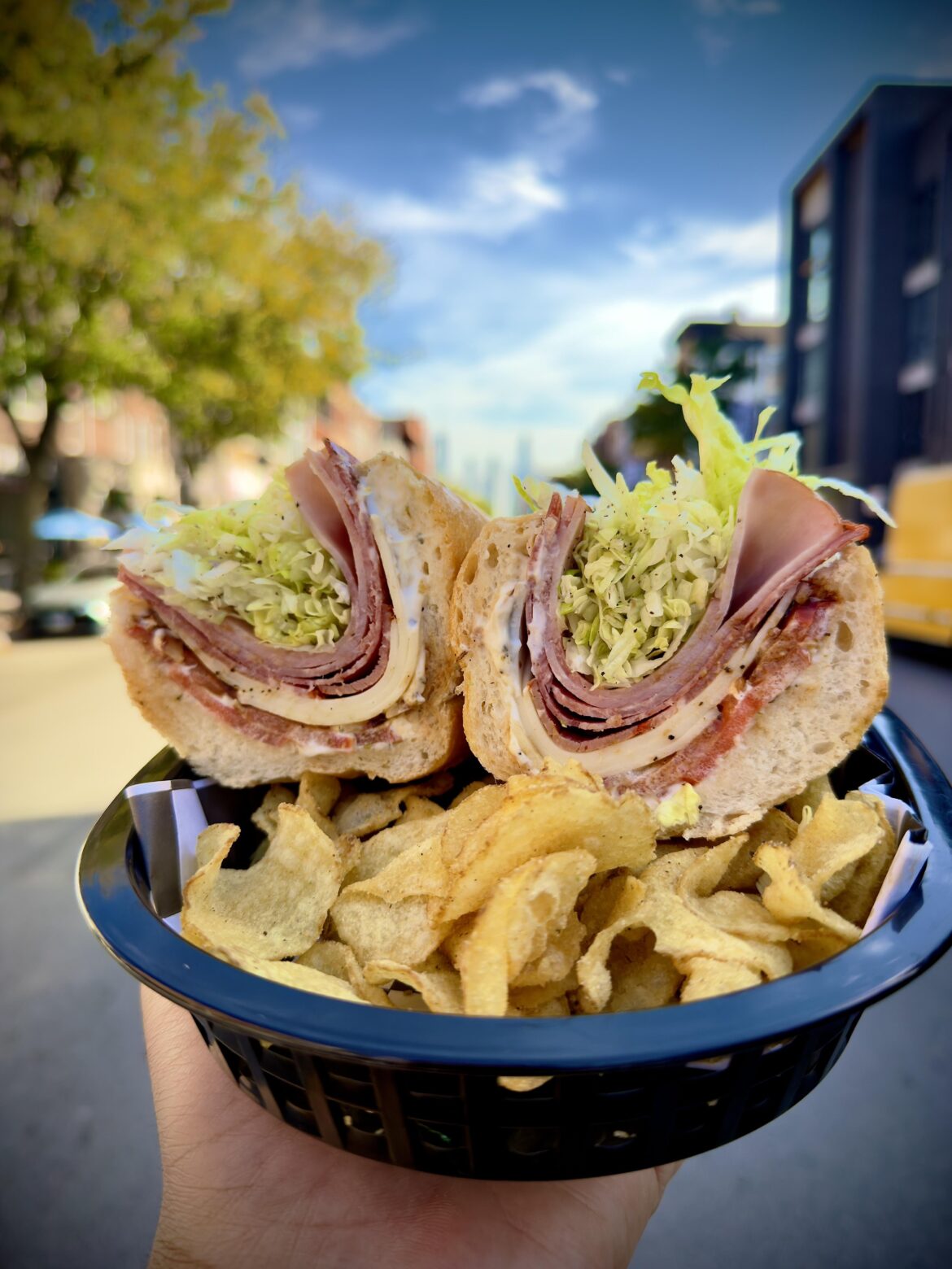 Sometimes all you need is a Hoagie