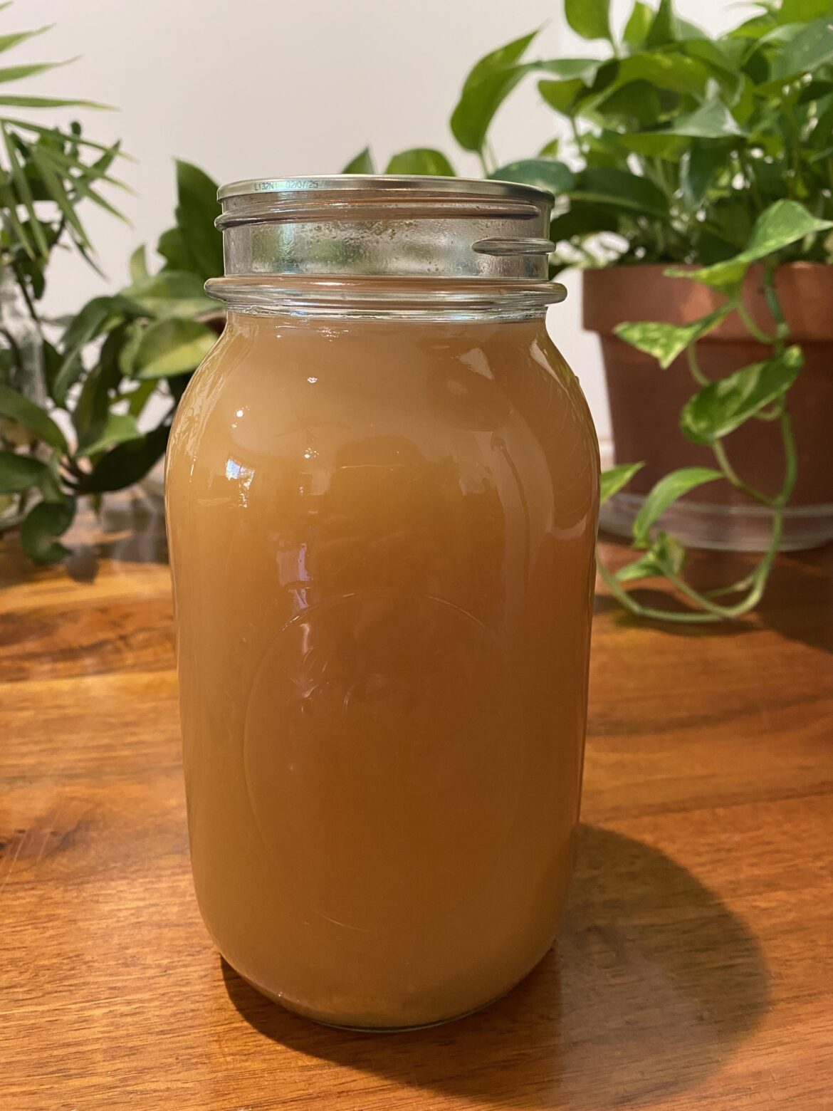 Headspace on apple cider