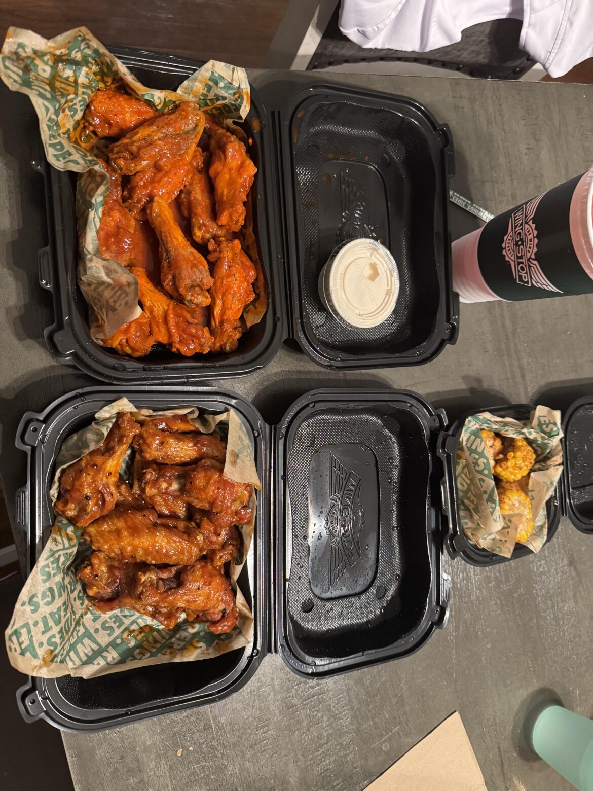 Wingstop did me good today!!