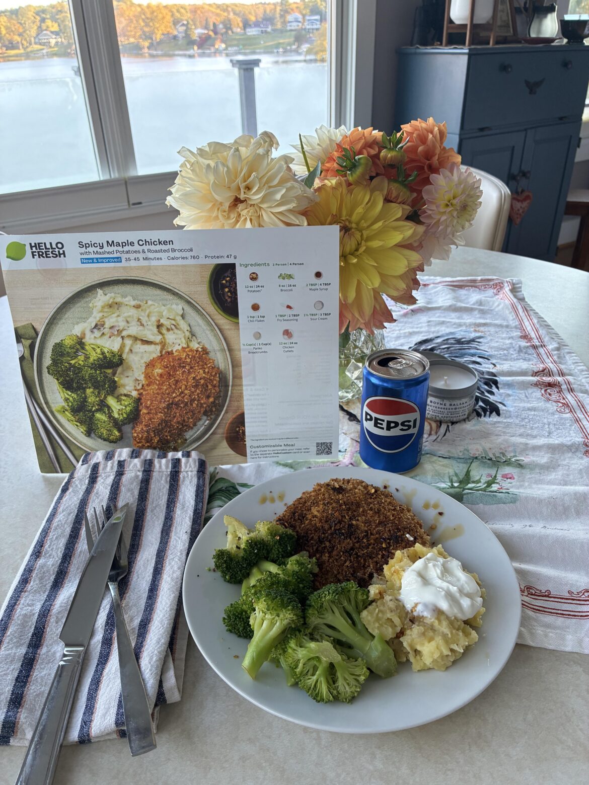 Spicy Maple Chicken 😊