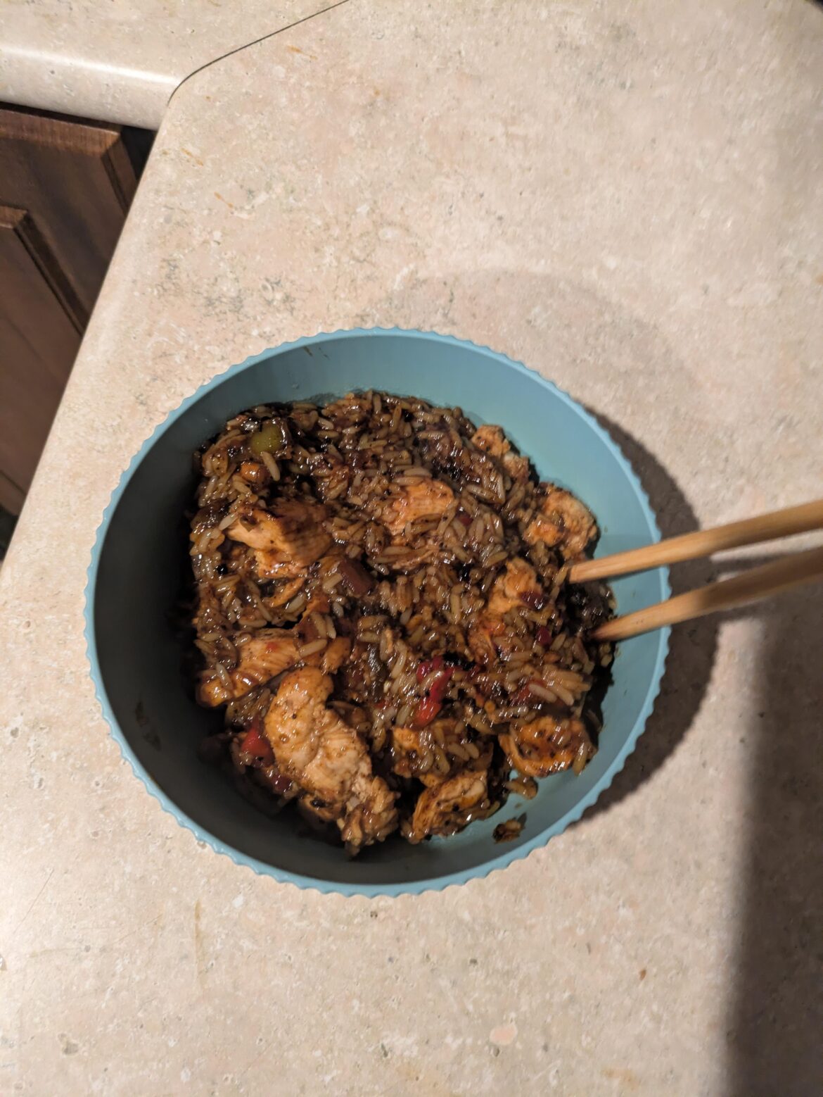 What I make myself nearly everyday after work