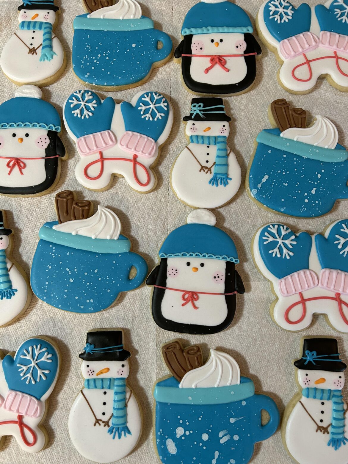 Early Christmas cookies