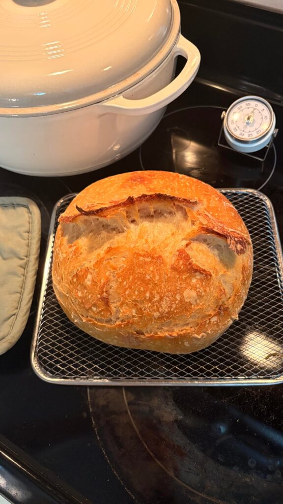 Ok this is my first loaf!