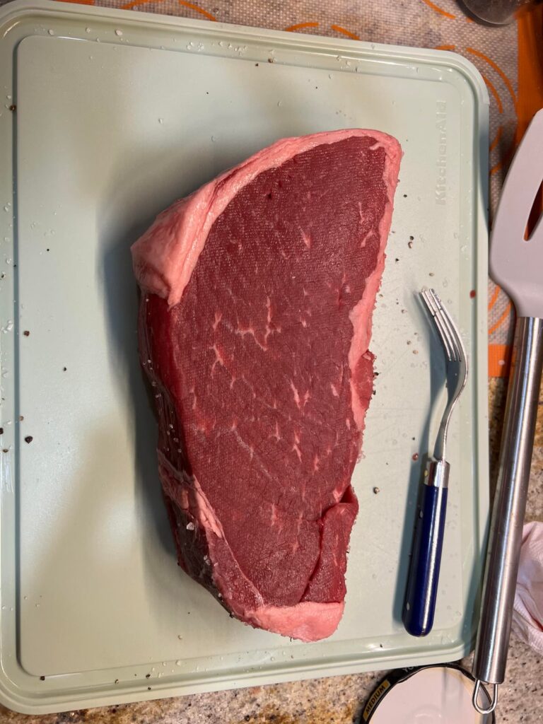 Top round - Too much salt?