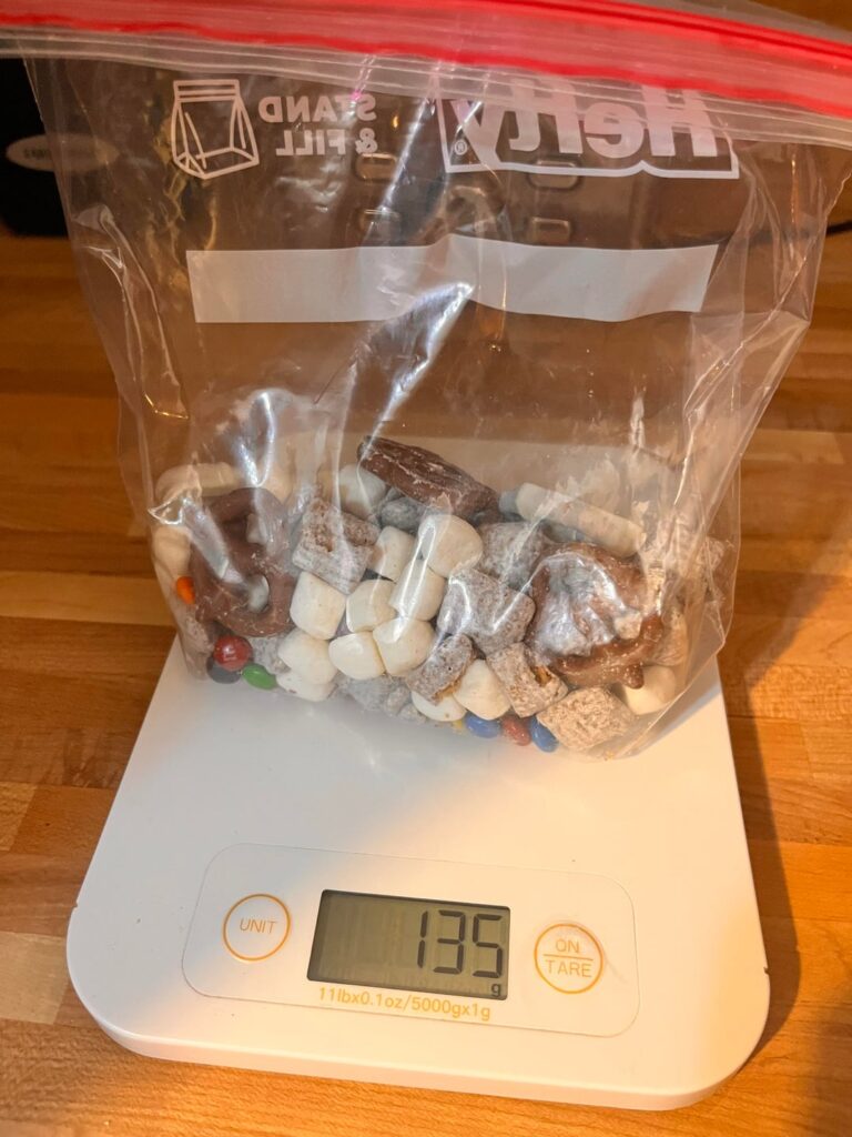 calories in bag of yumminess?!?