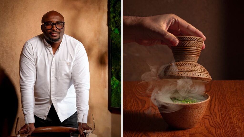 Akoko’s Aji Akokomi on Leading the Way for West African Cooking in London Akoko’s Aji Akokomi on Leading the Way for West African Cooking in London