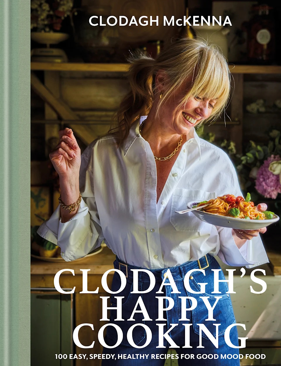 Clodagh's Happy Cooking book jacket 
