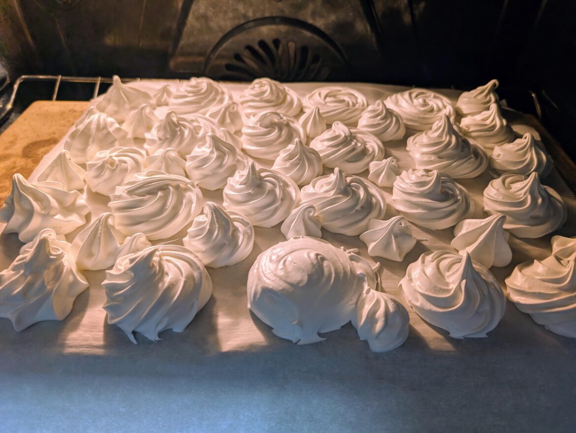 Harris Teeter's carton egg whites work for meringue