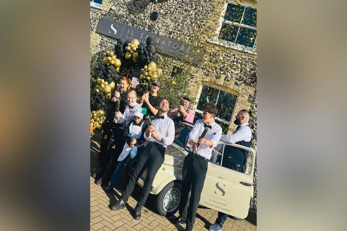 Italian restaurant owners ‘over the moon’ as they celebrate first year EADT