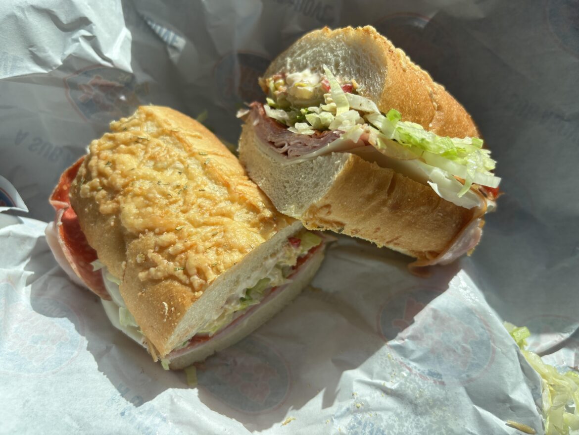 I used to post here frequently but have been on a weight loss journey  (down 45lbs!) buuuut since you get a free birthday sandwich at Jersey Mikes I had to take advantage. Oh how I missed their Italian!