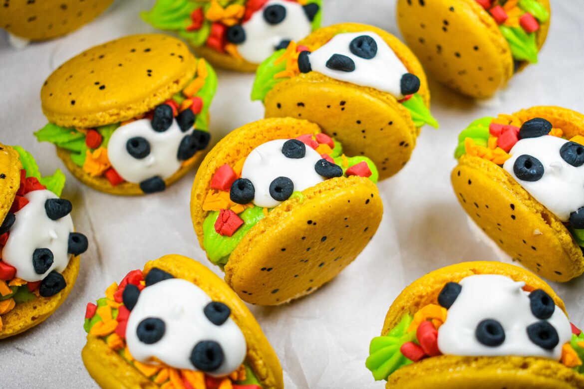 Taco Macarons