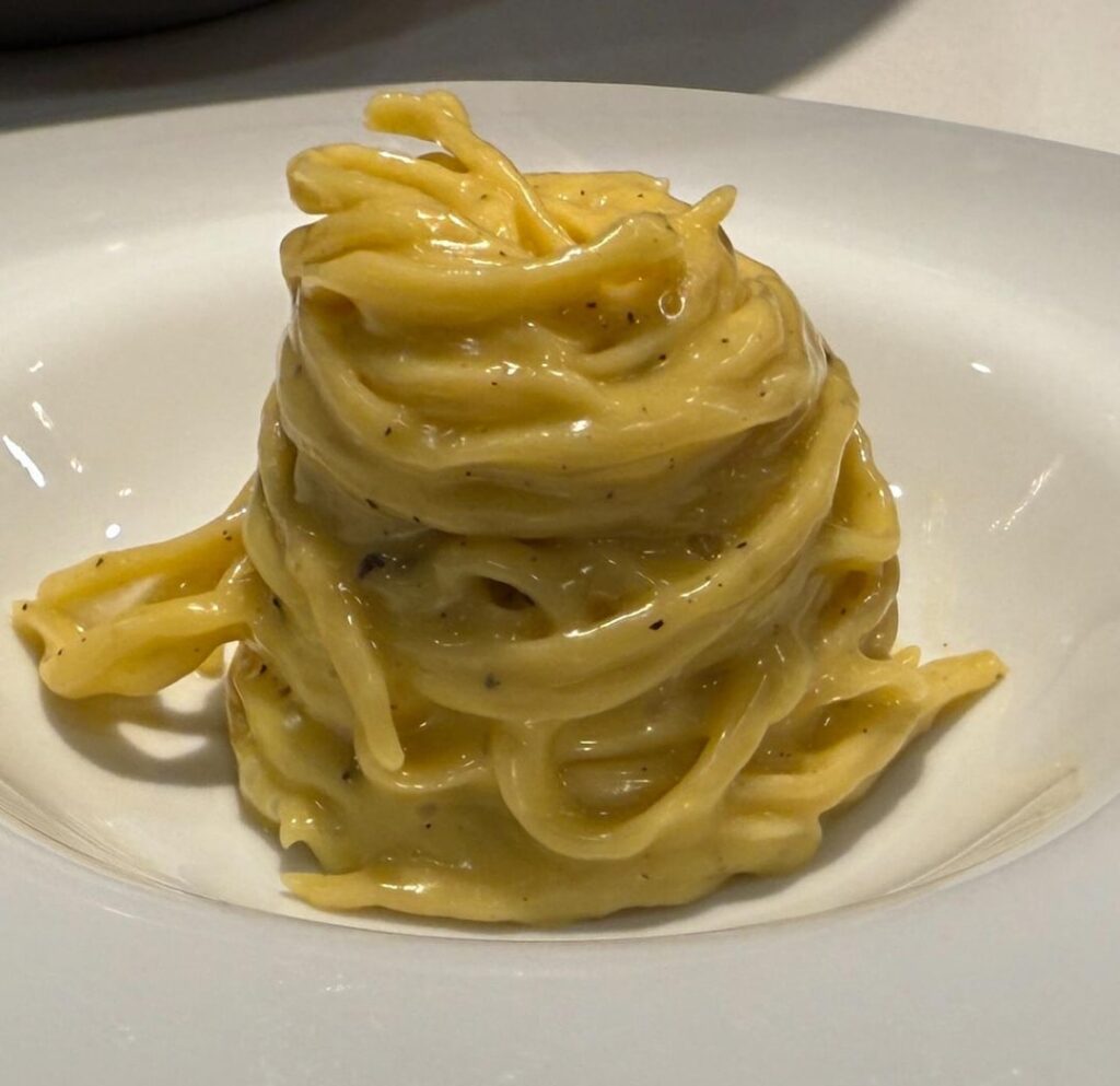 [homemade] fresh pasta with cheese