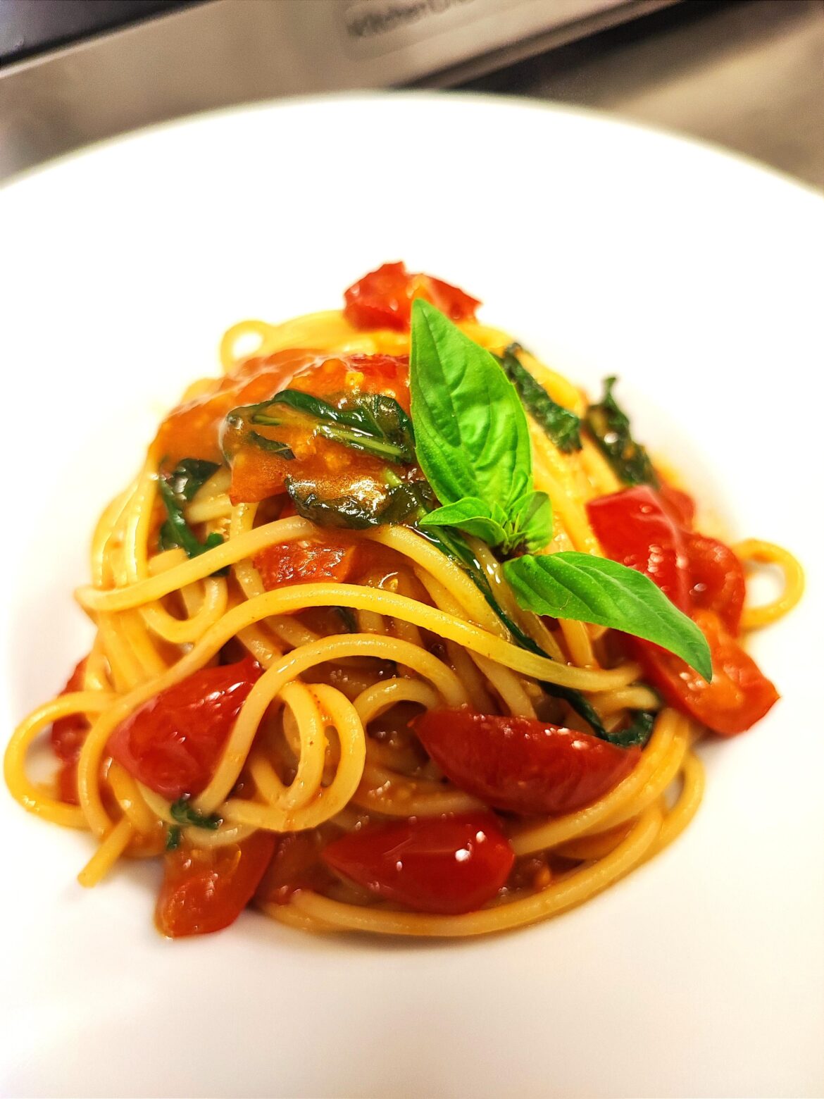 Quick gochujang arrabbiata