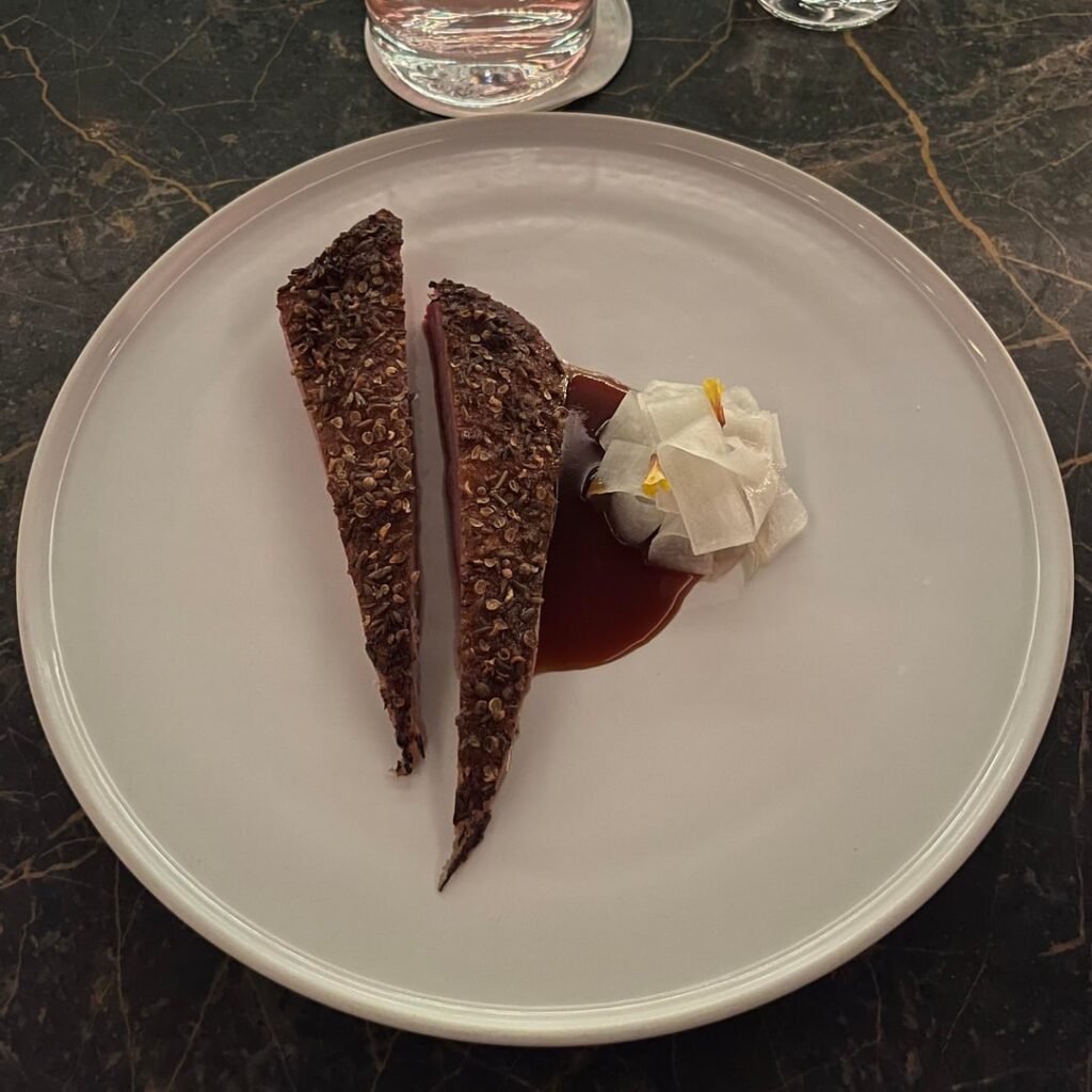 Eleven Madison Park (***), NYC, a la carte at bar