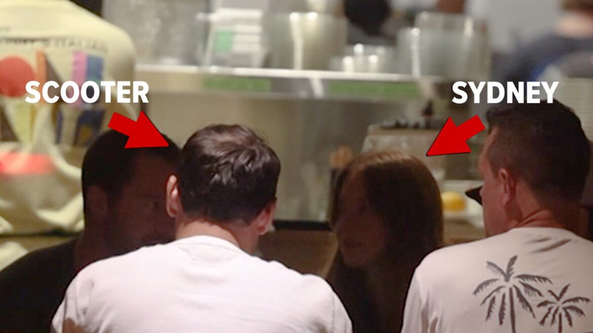 Sydney Sweeney & Scooter Braun Out on First Public Dinner Date Sydney Sweeney & Scooter Braun Out on First Public Dinner Date