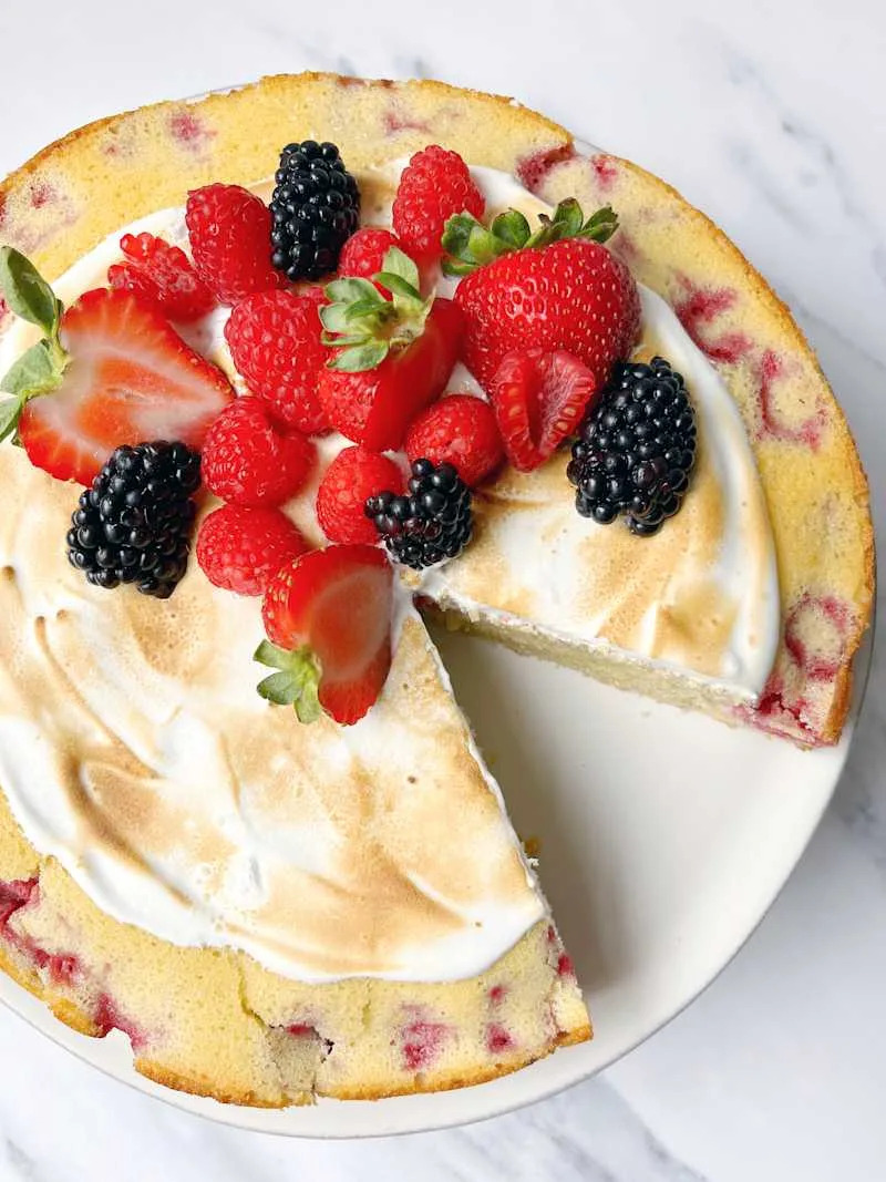 Pierre Herme Lemon Cake