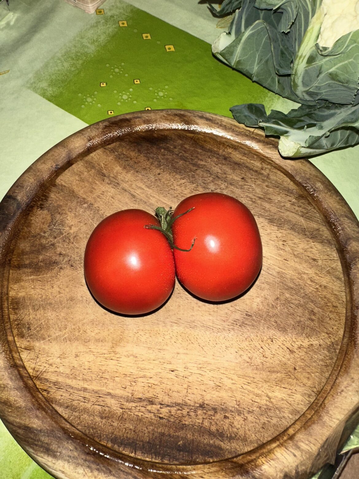 Conjoined Tomatoes