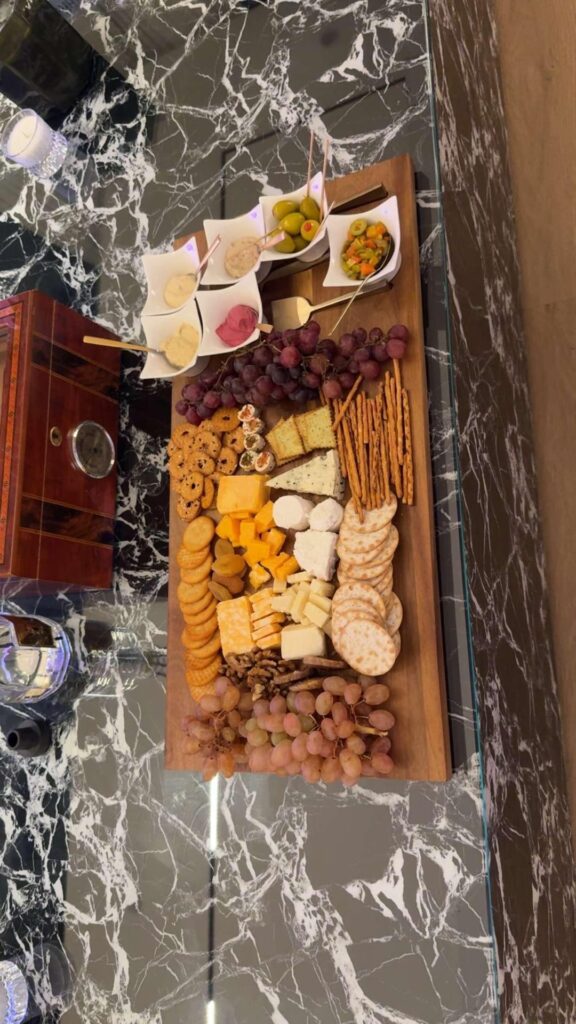 Nothing Overly Aesthetic— just evening snack!