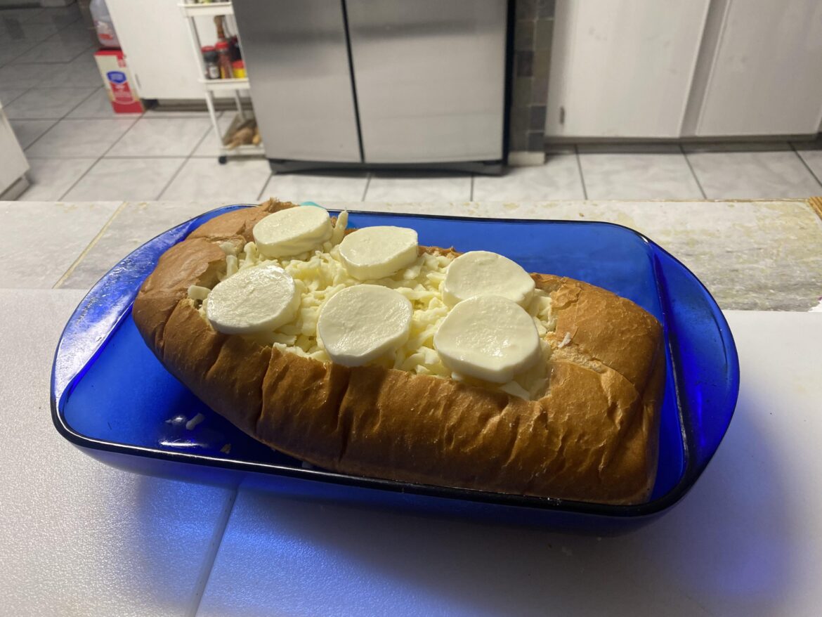 Wanted egg khachapuri but was too drunk to drive an hour each way for it