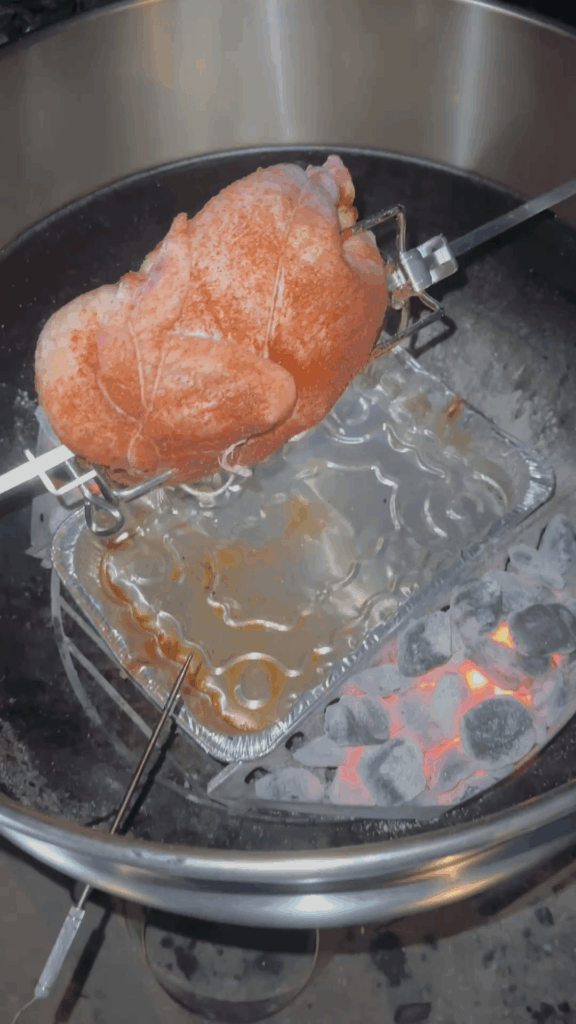 Little late night rotisserie sesh