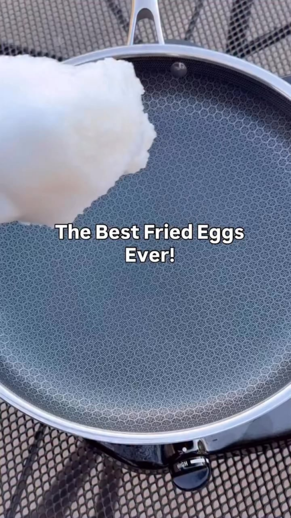 Ever had a chicken fried egg?