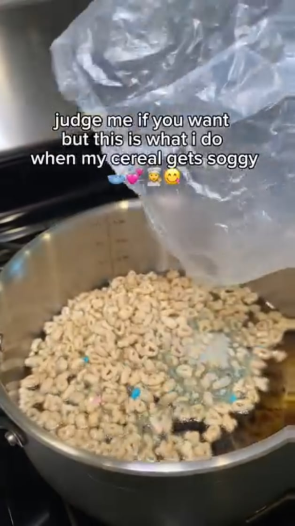 Solution for soggy cereal...
