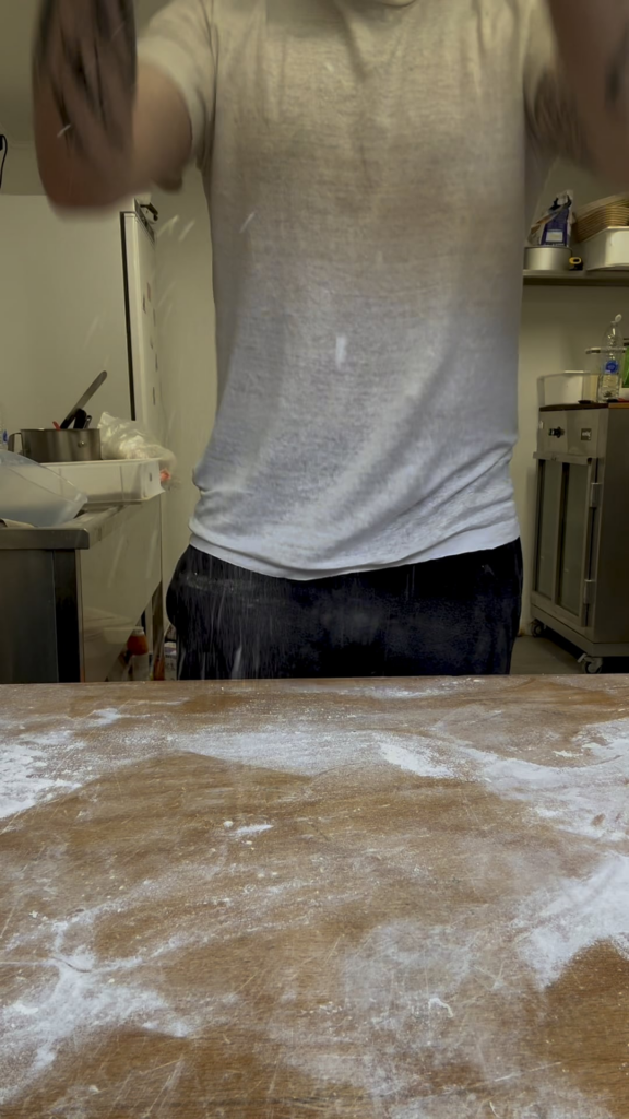 How i shape my loaves