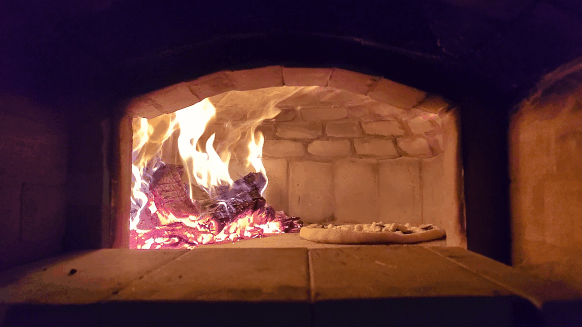 3rd night using small Neapolitan oven