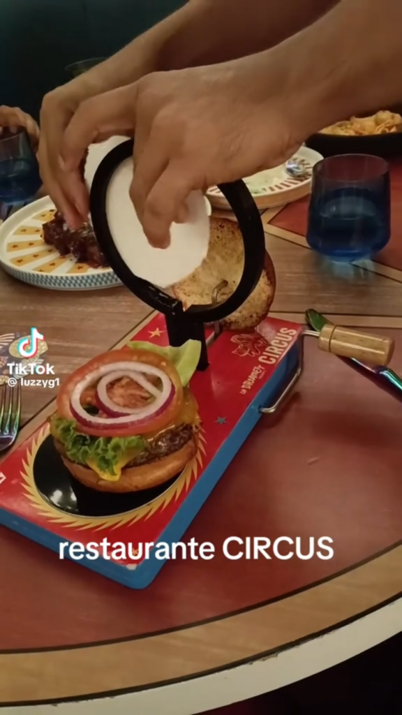 The circus came to town