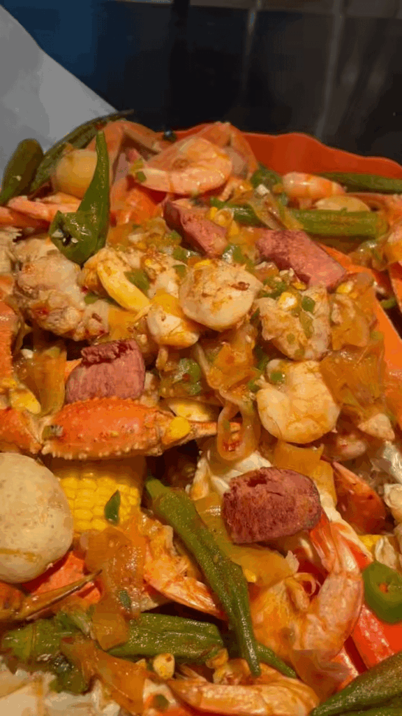 Seafood Friday! It’s Fall time to boil!