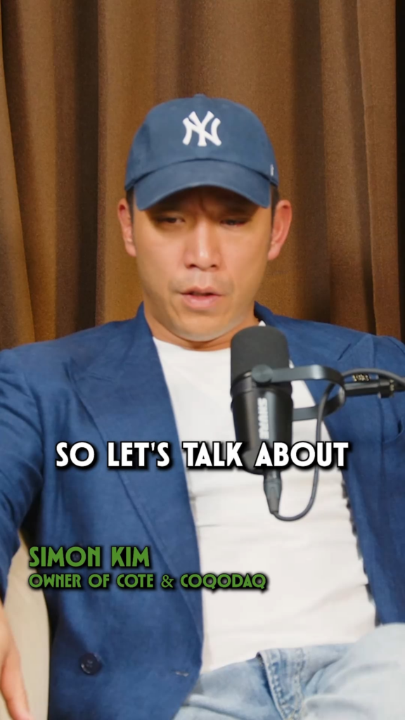Interview with simon kim of cote and coqodaq