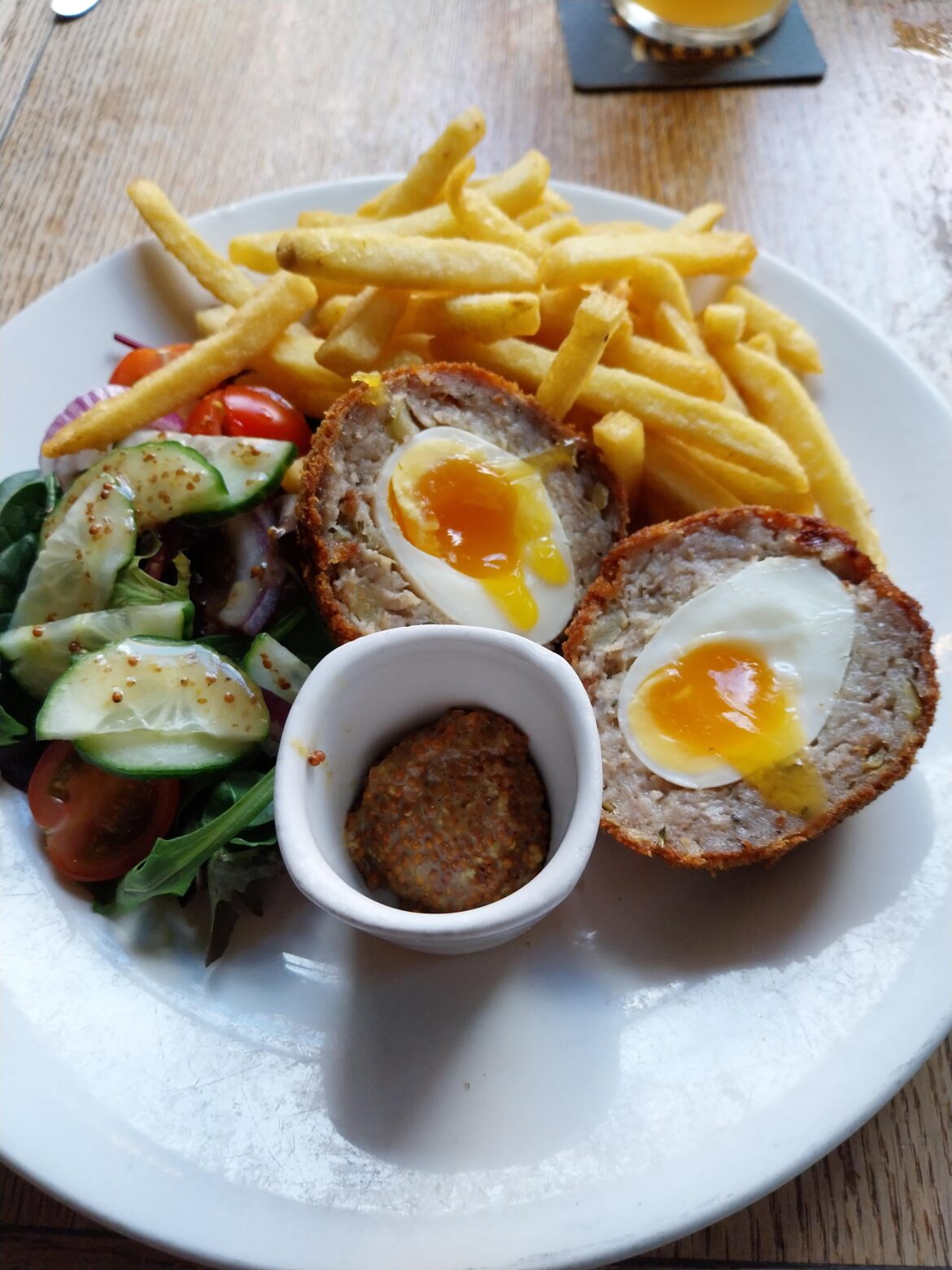 Bloody Beautiful Scotch Egg