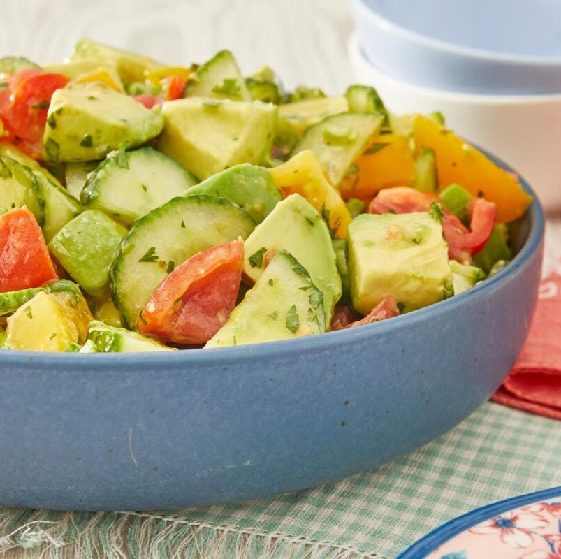 avocado easter salad