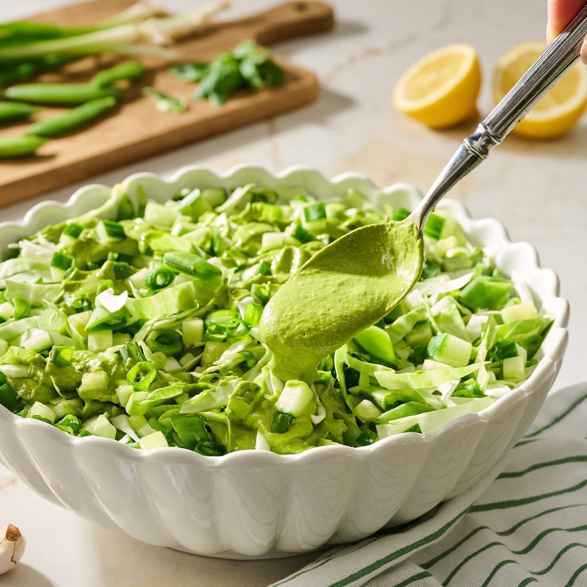 green goddess easter salad
