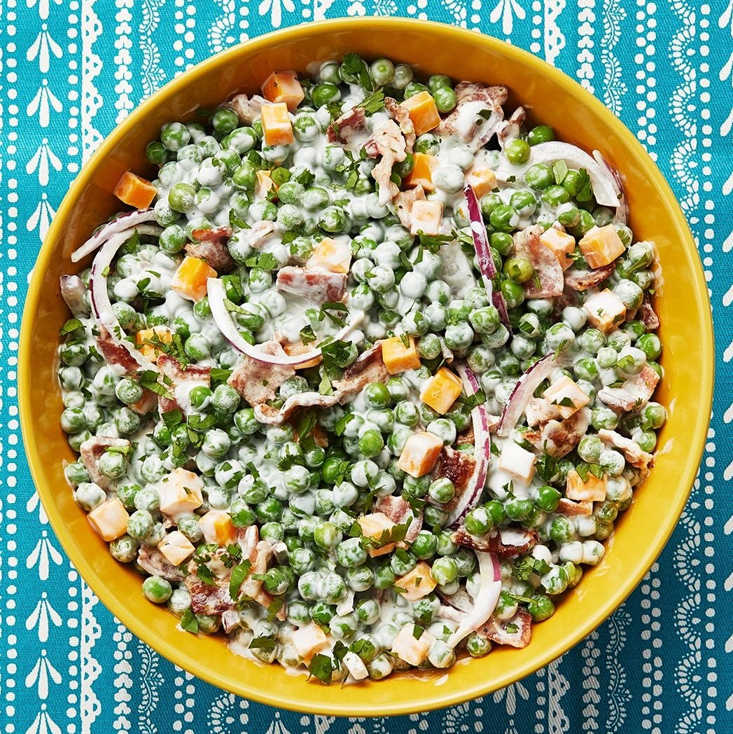 pea easter salad