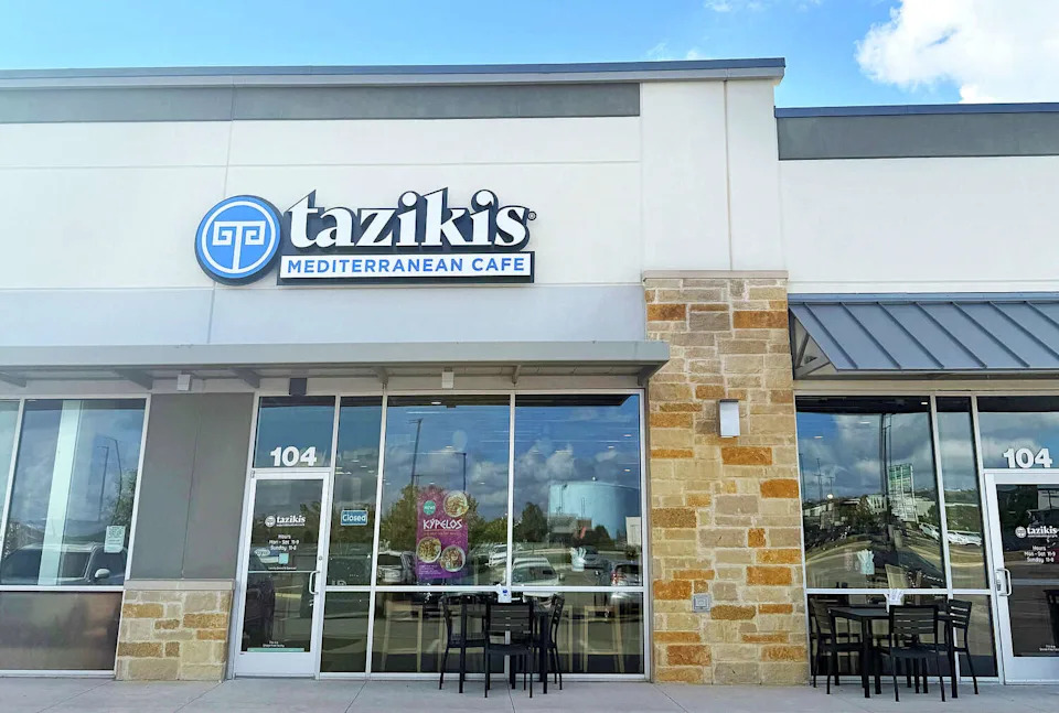 Taziki's Mediterranean Café has opened its first San Antonio location in the Encino Park area. (Taziki's Mediterranean Café)