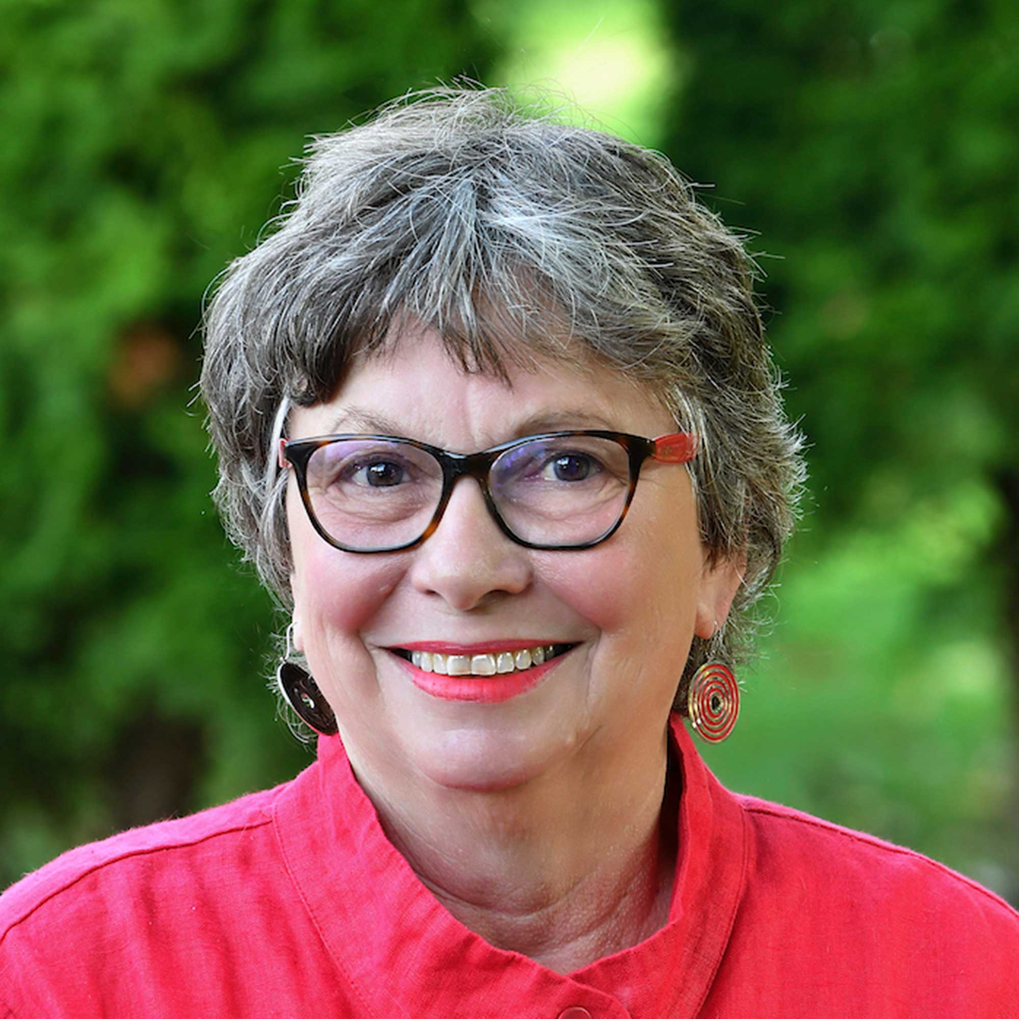 headshot of Jo Ellen Meyers Sharp