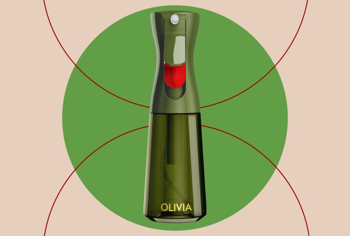 This Oil Dispenser Is One of My Most-Used Kitchen Finds