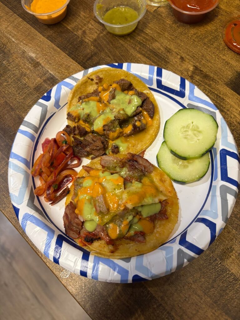 Erick’s street tacos