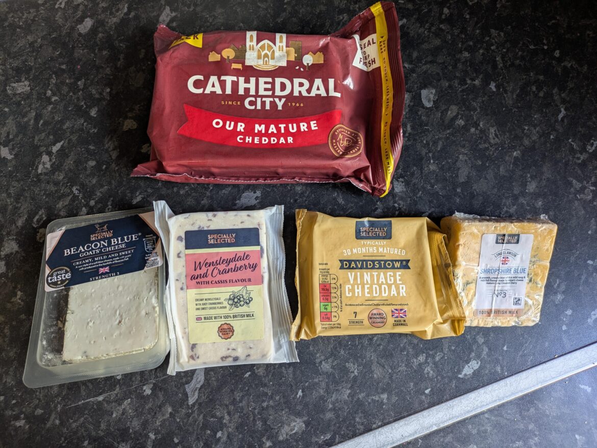 Weekly cheese shop