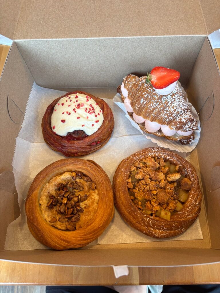 First Fat Peach Bakery visit