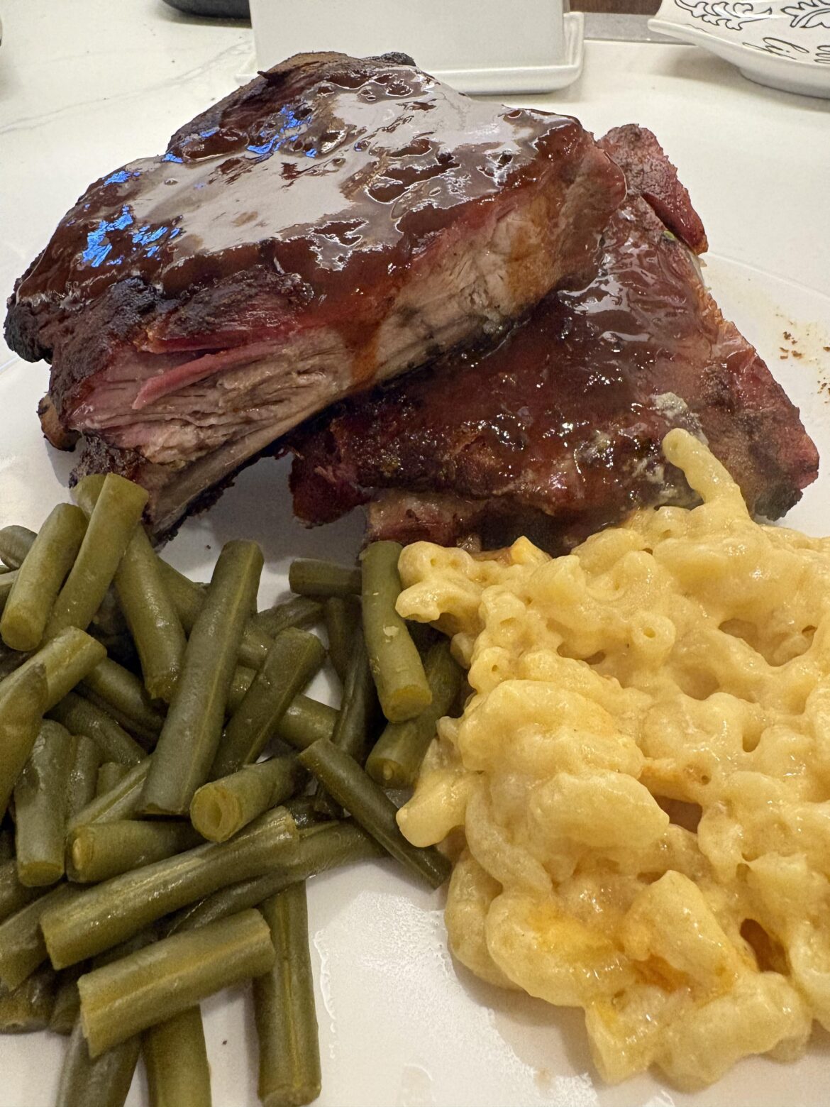 Second Attempt on ribs on the KJ - didn’t turn out too bad!