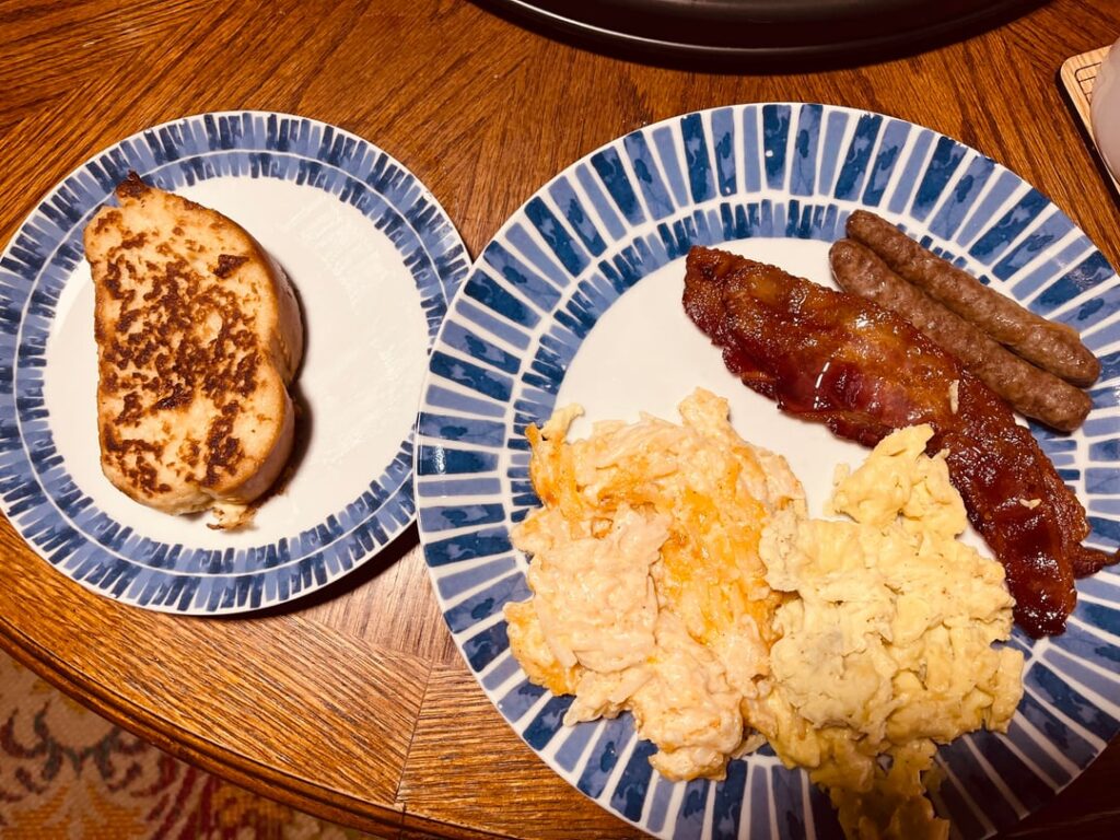 French Toast Breakfast
