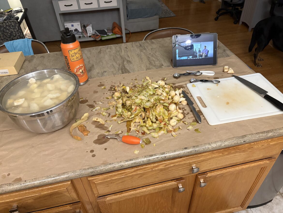 Pearpocalypse Prep Help Idea 🍐