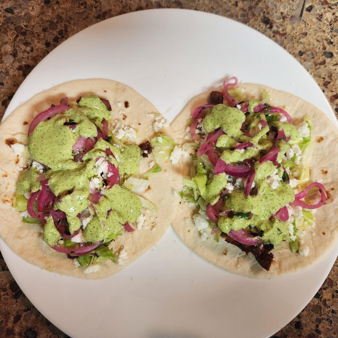 Came to see what you guys think about my creation. Peruvian /Mexican Fusion.