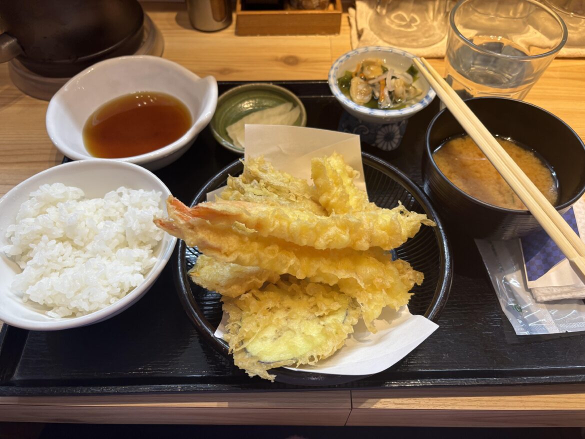 No English menu, the staff speaks no English and you know you are about to have a banger meal…