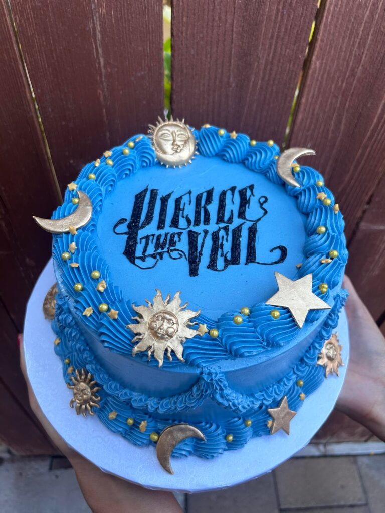 Pierce The Veil Cake
