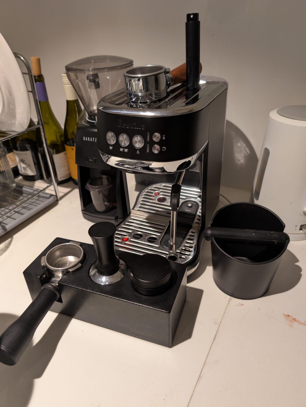 First setup First setup