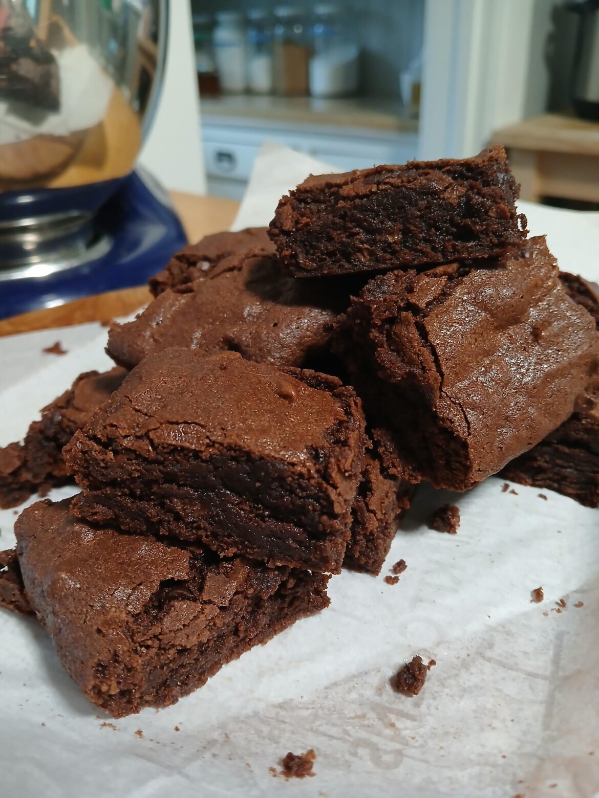 Plain Old Chocolate Brownies